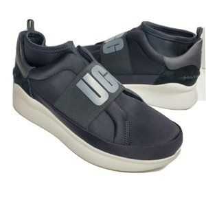 UGG  WOMEN FASHION SNEAKERS NEUTRA NEOPRENE black sz 9.5 new